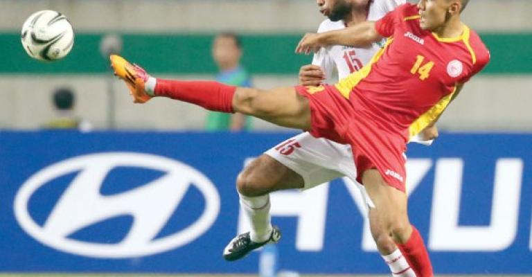 منتخب النشامى يصل قيرغيستان- تقرير صوتي