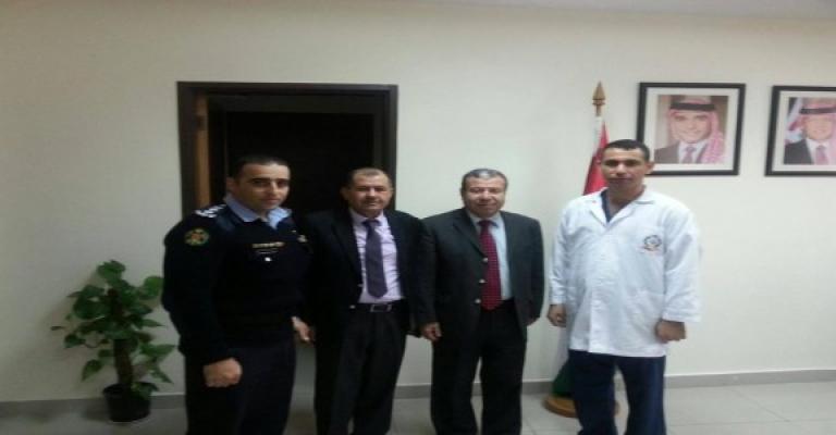 أول عملية زراعة مفصل ركبة اصطناعي بمستشفى الزرقاء أول عملية زراعة مفصل ركبة اصطناعي بمستشفى الزرقاء