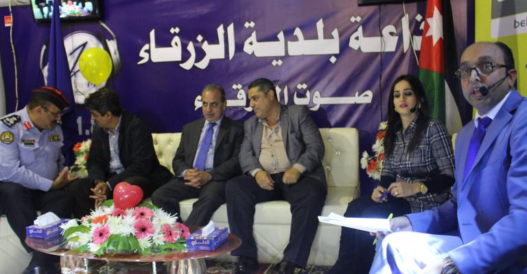 وزير البلديات يفتتح اذاعة الزرقاء ويدعوها للابتعاد عن "التلميع للبلدية"