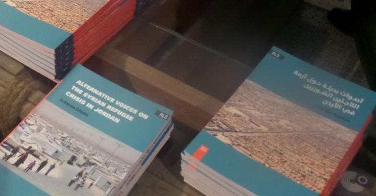 إشهار كتاب "أصوات بديلة حول أزمة اللاجئين السوريين في الأردن"