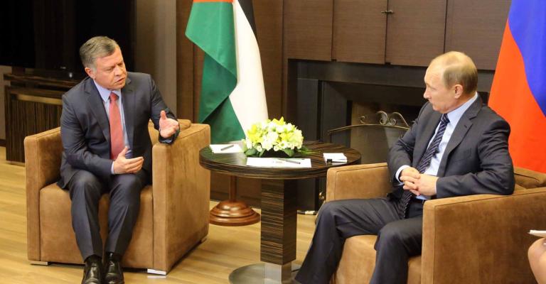 بوتين للملك: روسيا تتابع العمل مع خبرائكم وقواتكم الخاصة