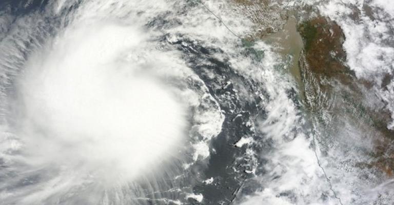 وصول منخفض قبرصي