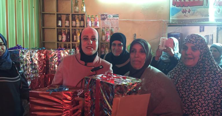 تخريج مشاركات بدورات "مشغل هبة الطبيعة" للمنتجات المصنعة منزليا