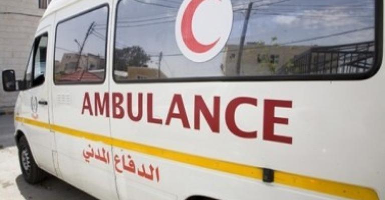 8 إصابات بحادث تدهور في مأدبا