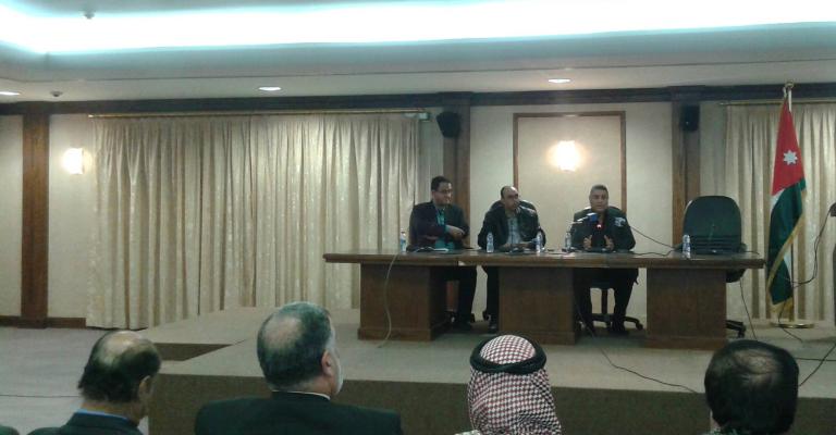 المومني يكشف عن اضخم مشروع للاكشاك وسط الزرقاء