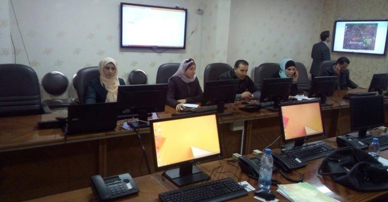 من داخل غرفة عمليات الإحصاءات العامة - الأمن العام