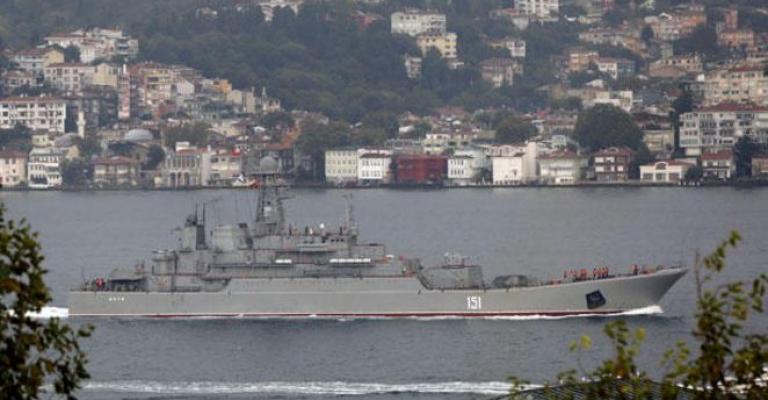 أمريكا تراقب روسيا قبالة السواحل السورية