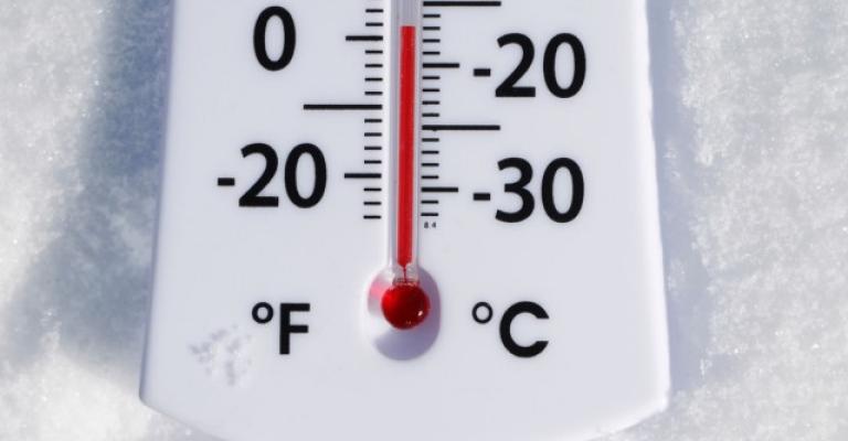 الحرارة دون المعدل بـ 6 درجات