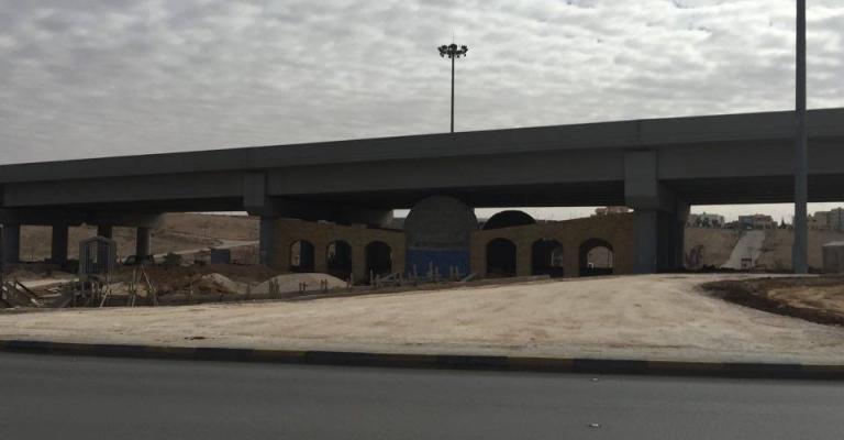 البلدية تضع اللمسات الاخيرة على ميداني "الجيش" و"هزاع المجالي"