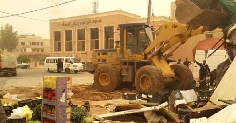 حملة لإزالة "المعرشات" المخالفة