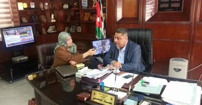 المومني: تصنيف الزرقاء ثاني افضل البلديات "حافز اضافي للعمل"