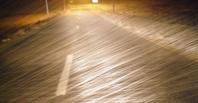 أجواء باردة و"ثلوج" جنوبيّ المملكة