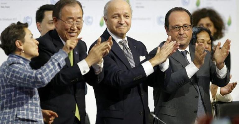 اتفاق تاريخي لمواجهة تغير المناخ