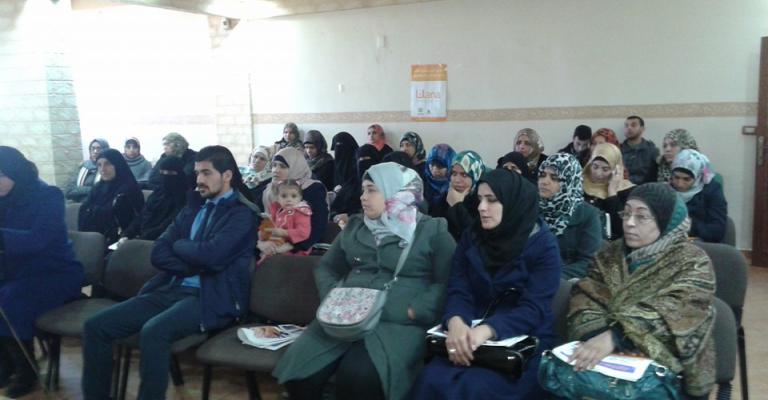 موجبات الغاء المادة "308" في حلقة نقاشية لمشروع تمكين نساء الزرقاء