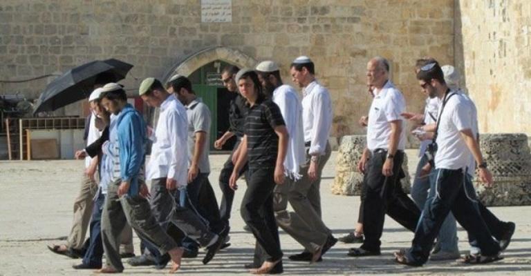 تجدد اقتحام الأقصى عبر باب المغاربة