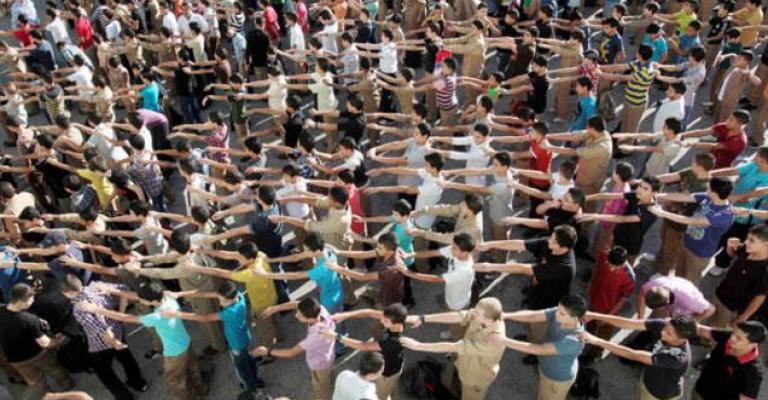 غياب الرياضة المنهجية عن ساحات المدارس