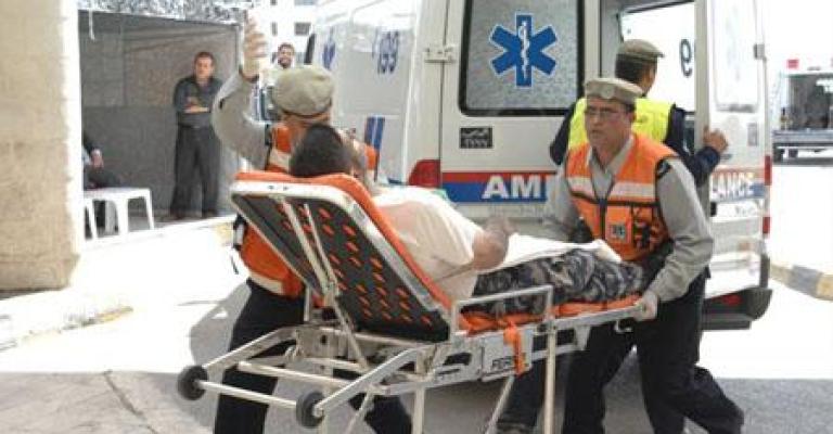 إصابة 8 بحادثيّ سير في إربد والزرقاء