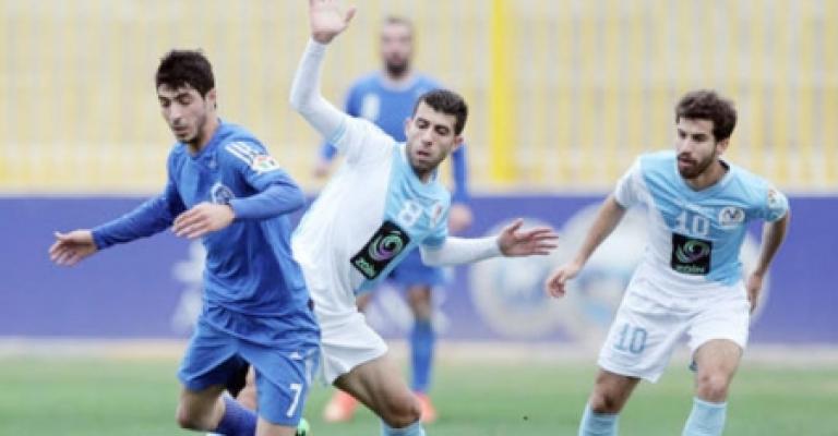 تأهل الفيصلي والجزيرة والأهلي لنصف نهائي كأس الأردن