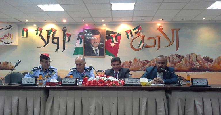 نقطة شرطة في "أبو صياح" العام المقبل وادارة للترخيص بالرصيفة نقطة شرطة في "أبو صياح" العام المقبل وادارة للترخيص بالرصيفة