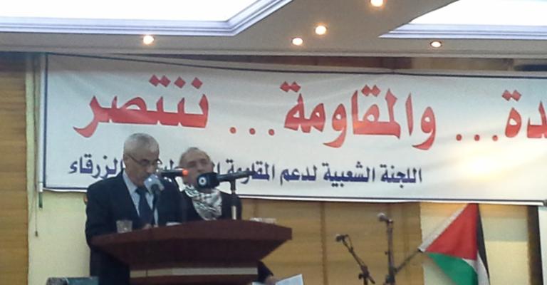 عباس زكي: انتفاضة القدس ثمرة الارادة المتجددة في فلسطين