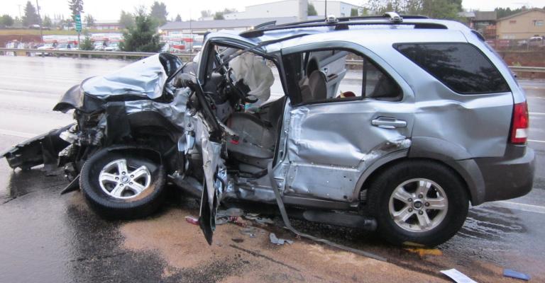 6 إصابات بحادث تصادم في العاصمة