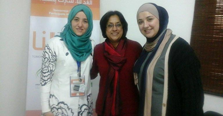 "اوكسفام" تشيد بـ"صانعات التغيير" في الزرقاء