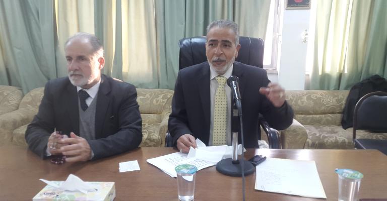 الوظائفي رئيسا بالتزكية لمجلس التطوير التربوي بالزرقاء الاولى