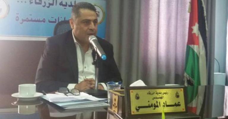 المومني يحذر من فوضى مرورية بالزرقاء اذا ألغي الاتوبارك