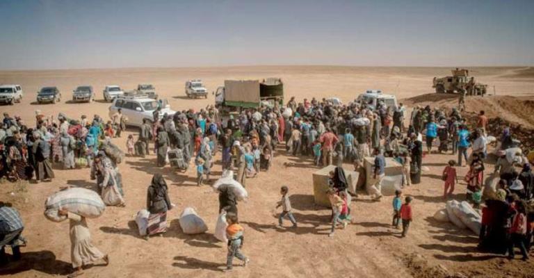 دخول 140 لاجئاً سوريّاً للأردن دخول 140 لاجئاً سوريّاً للأردن