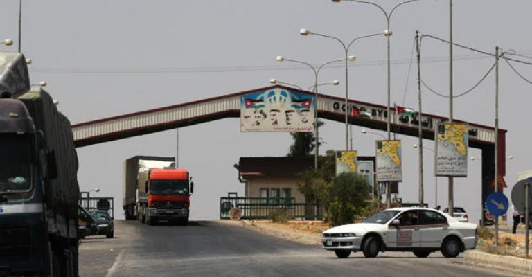 الأردن يستأنف تصدير الخضار لسورية