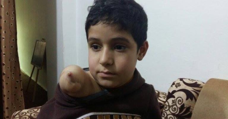 عمار.. الطفل السوري الذي سقط من ذاكرة الحرب