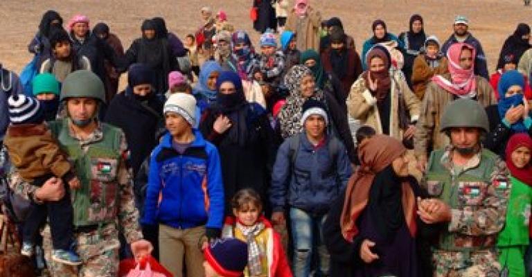 دخول 51 لاجئاً سوريّا للأردن دخول 51 لاجئاً سوريّا للأردن