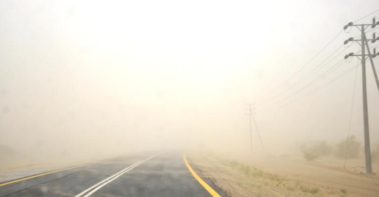 الدفاع المدني يدعو لتقليل الحركة على الطرق