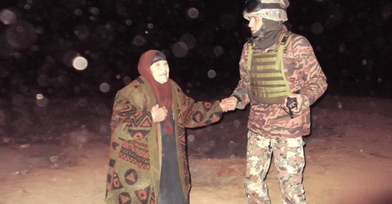 دخول 125 لاجئاً سوريّاً للأردن