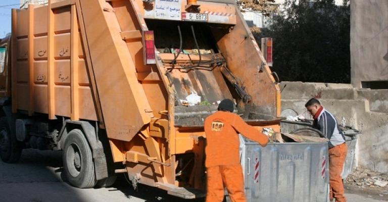 الأمانة ترفع 3500 طن نفايات