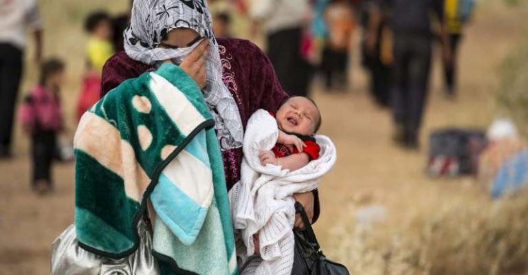 الأيتام السوريون.. غربة عن أحضان الوطن