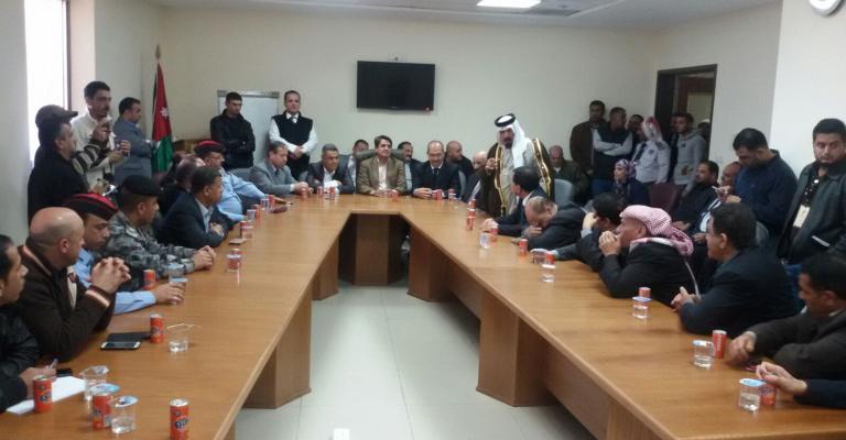 الشلول يستعرض انجازات مستشفى الزرقاء الحكومي في عامه الاول