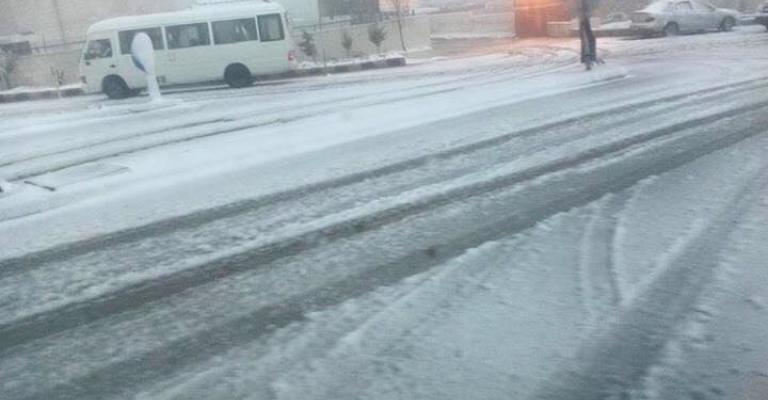 حالة طرق المملكة حتى 10 صباحاً