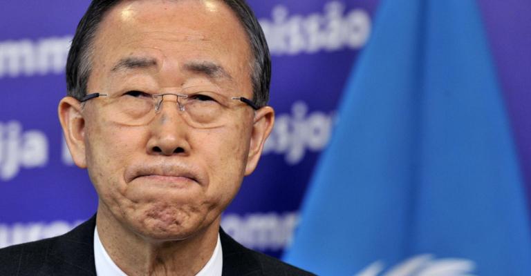 بان جي مون: المستوطنات الإسرائيلية أعمال استفزازية