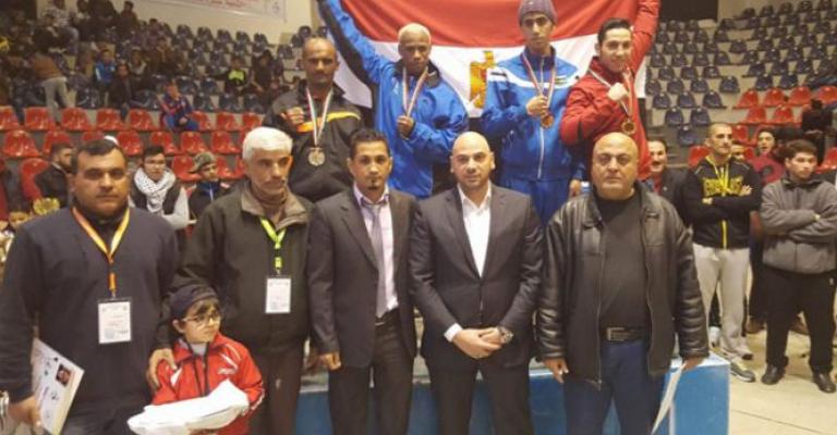 البقعة في المركز الأول ببطولة ميلاد القائد الدولية للملاكمة- تقرير صوتي