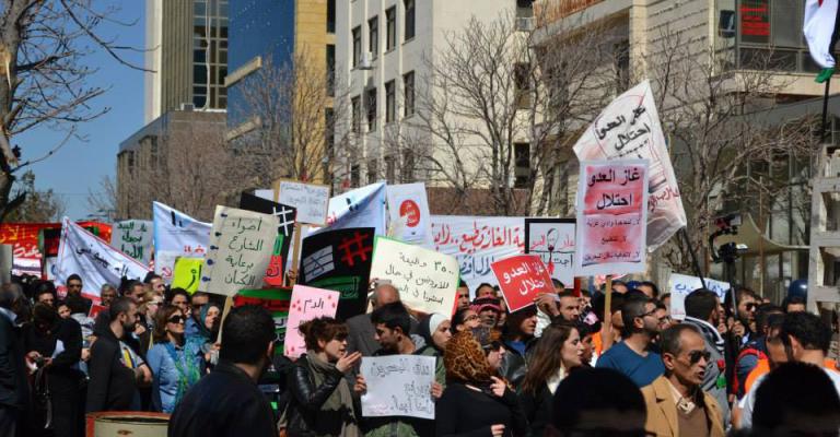 "إسقاط اتفاقية الغاز الإسرائيلي" تستنكر التضييق على مناهضي التطبيع