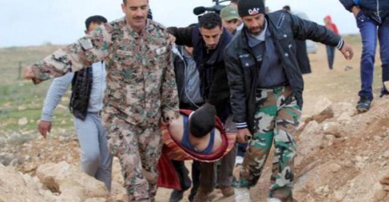 دخول 64 لاجئاً سوريّاً للأردن