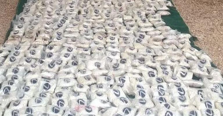 ضبط 92 كيلو مخدرات على الحدود