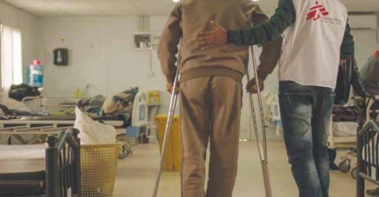 "أطباء بلا حدود": ارتفاع الجرحى السوريين الداخلين للأردن