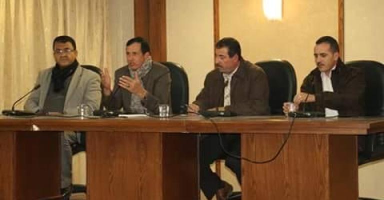 ندوة حوارية تناقش سبل تطوير الفعل الثقافي بالزرقاء