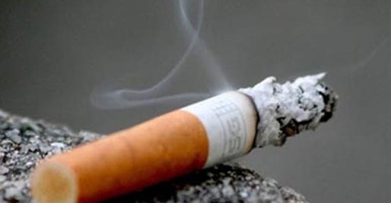 عقب سيجارة يتسبب بحريق في مستشفى حمزة