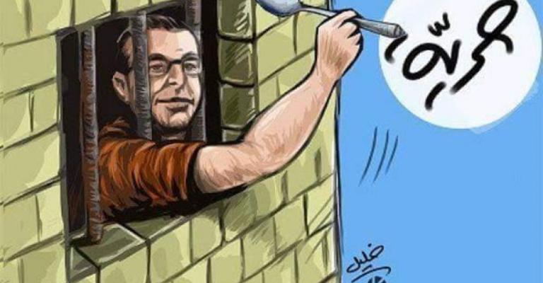 الأسير القيق يفقد الشعور بأطرافه وخشية من توقف اعضائه الداخلية