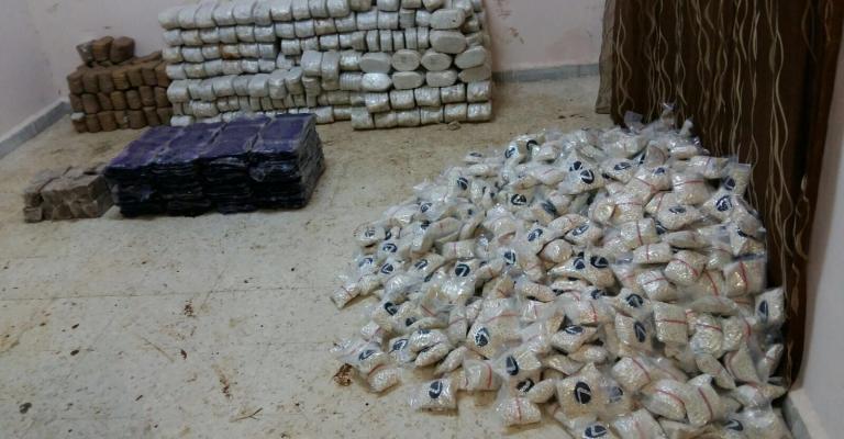 مقتل متسللين بعمليّة تهريب نصف طن حشيش