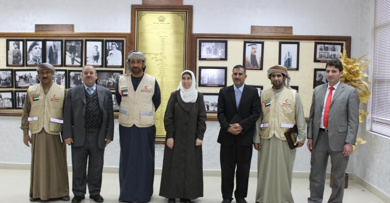 الحاق طلبة "مريجيب الفهود" بجامعة الزرقاء على نفقة الهلال الاماراتي
