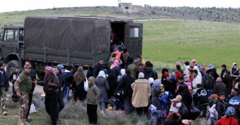 دخول 144 لاجئاً سوريّاً للأردن